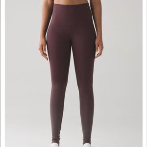 Lululemon Wunder Under Pant (Hi-Rise) (Ombre)